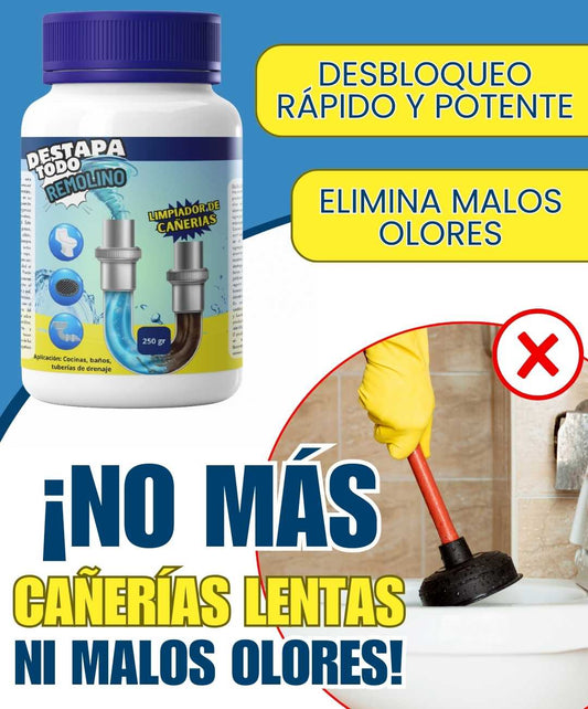 REMOLINO DESTAPACAÑERIA™