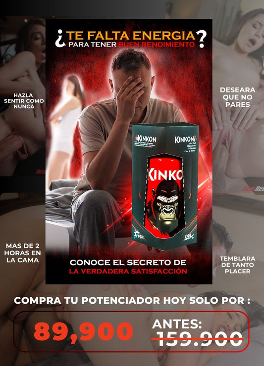 Potenciador sexual KinKon