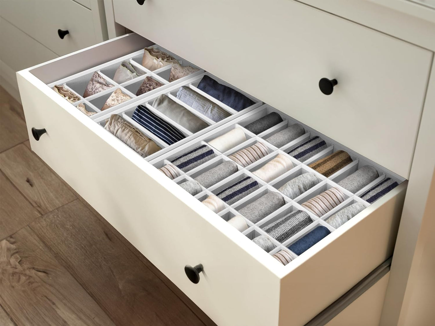 ORGANIZADOR DE ROPA INTERIOR SET X 4 - ENVÍO GRATIS 💕👉🏻