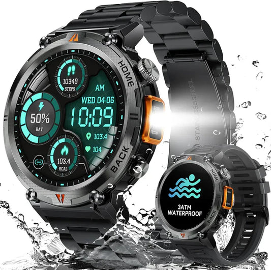 Smartwatch HW20 de grado militar