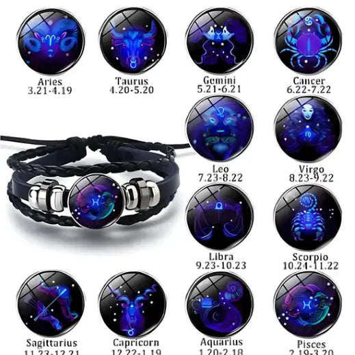 Energía Zodiacal - Amuleto de Conexión Espiritual