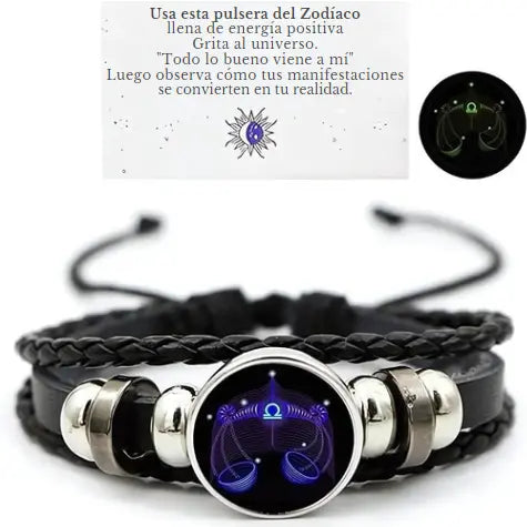 Energía Zodiacal - Amuleto de Conexión Espiritual