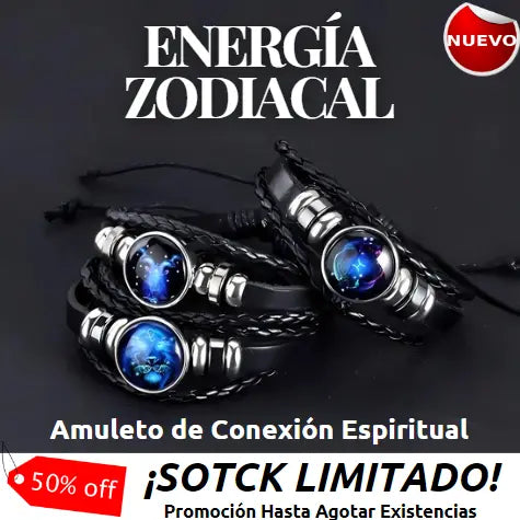 Energía Zodiacal - Amuleto de Conexión Espiritual