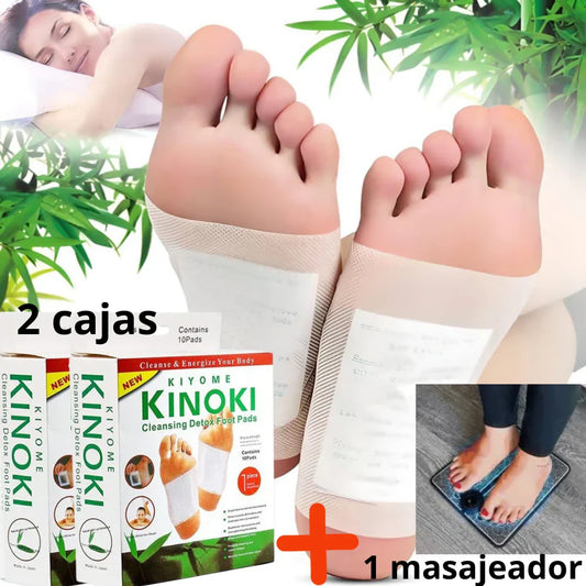 Pack desintoxicante de pies