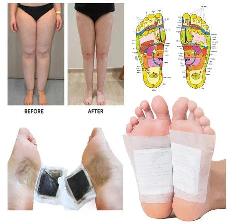 Pack desintoxicante de pies