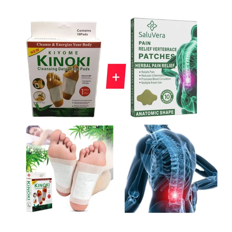 Pack desintoxicante de pies