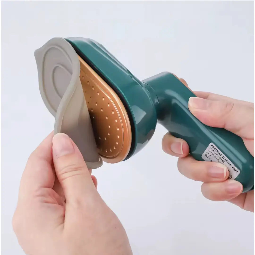 CompactSteam Pro - Plancha de Vapor Portátil