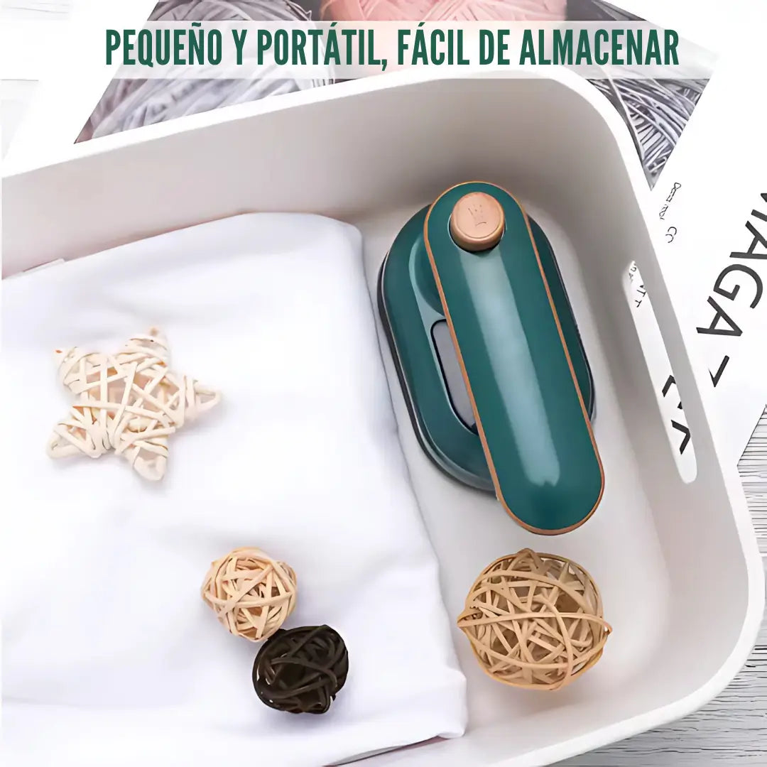 CompactSteam Pro - Plancha de Vapor Portátil