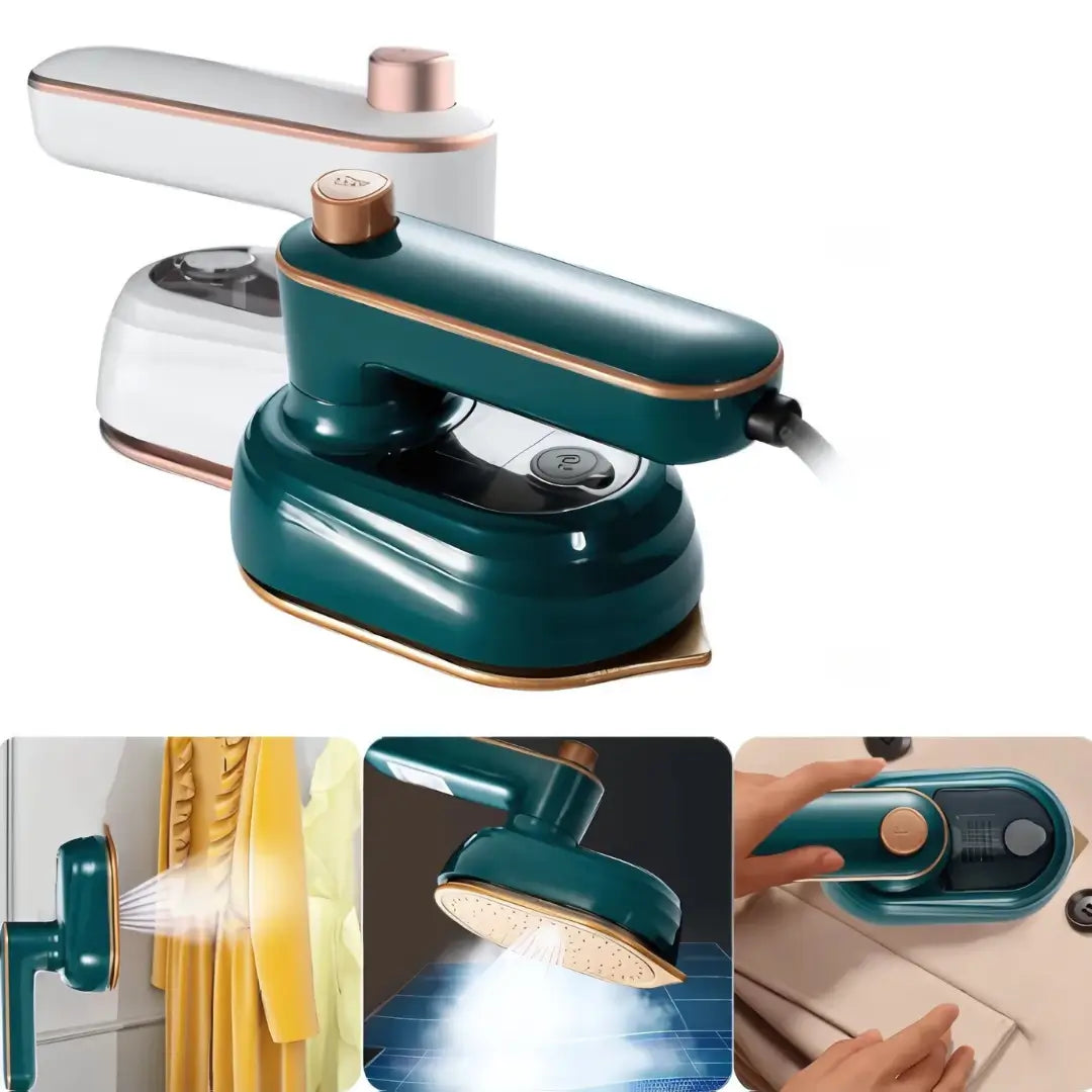 CompactSteam Pro - Plancha de Vapor Portátil