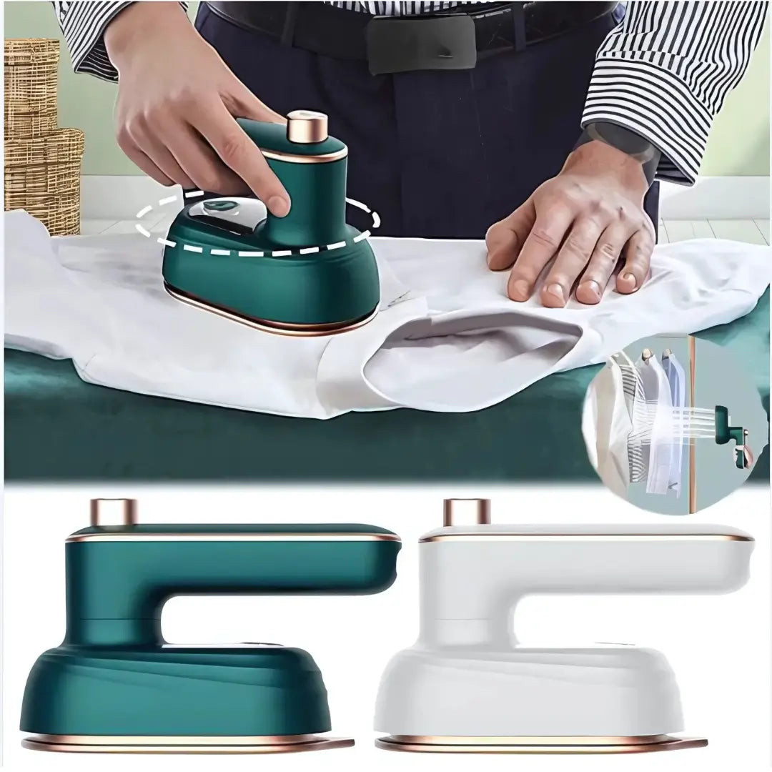 CompactSteam Pro - Plancha de Vapor Portátil