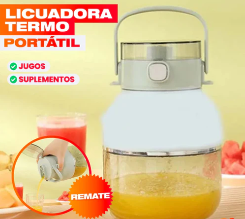 licuadora portatil para jugos, batidos y suplementos