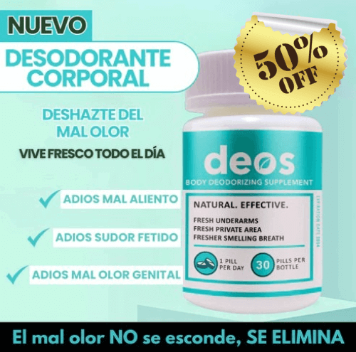Desodorante Corporal DEOS