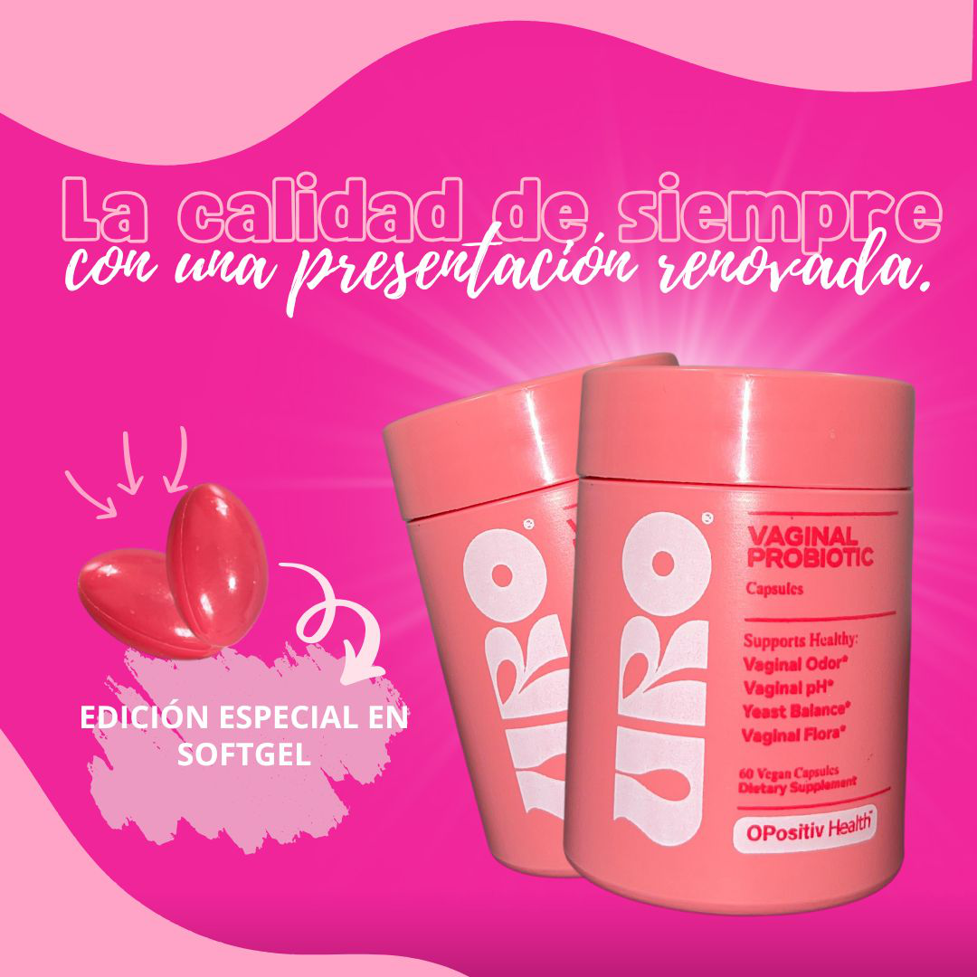 UROProbióticos ÍNTIMOS para la MUJER SOFTGEL